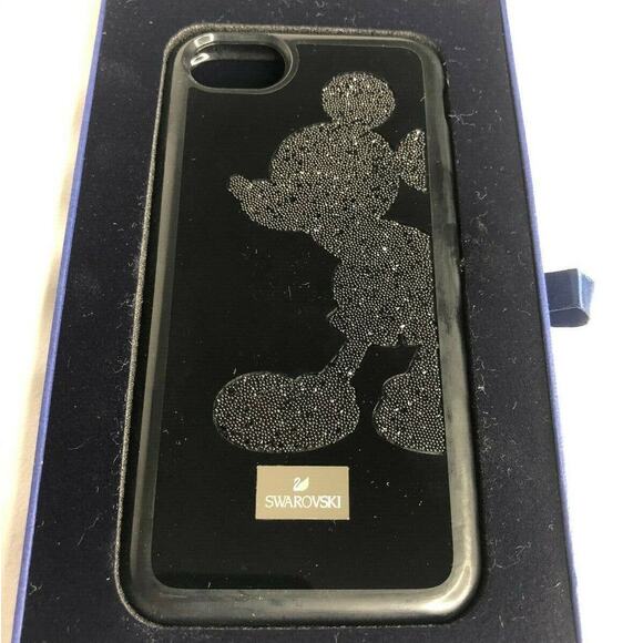 SWAROVSKI Mickey Mouse iPhone 7 / 8  Case - Picture 1 of 7
